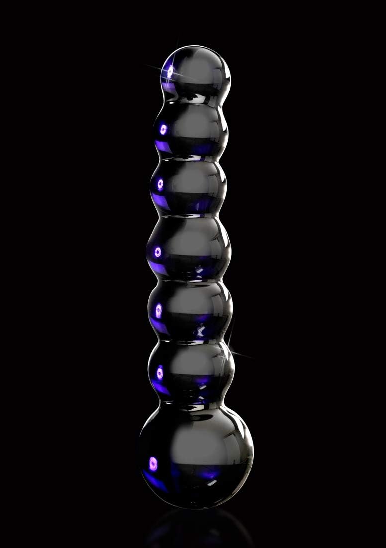 Hermoso Dildo Consolador Cristal Icicles No. 51 Estimulador Anal