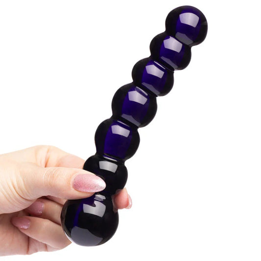 Hermoso Dildo Consolador Cristal Icicles No. 51 Estimulador Anal