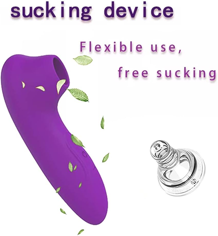 Vibrador de Clítoris con Succión y Pulsación