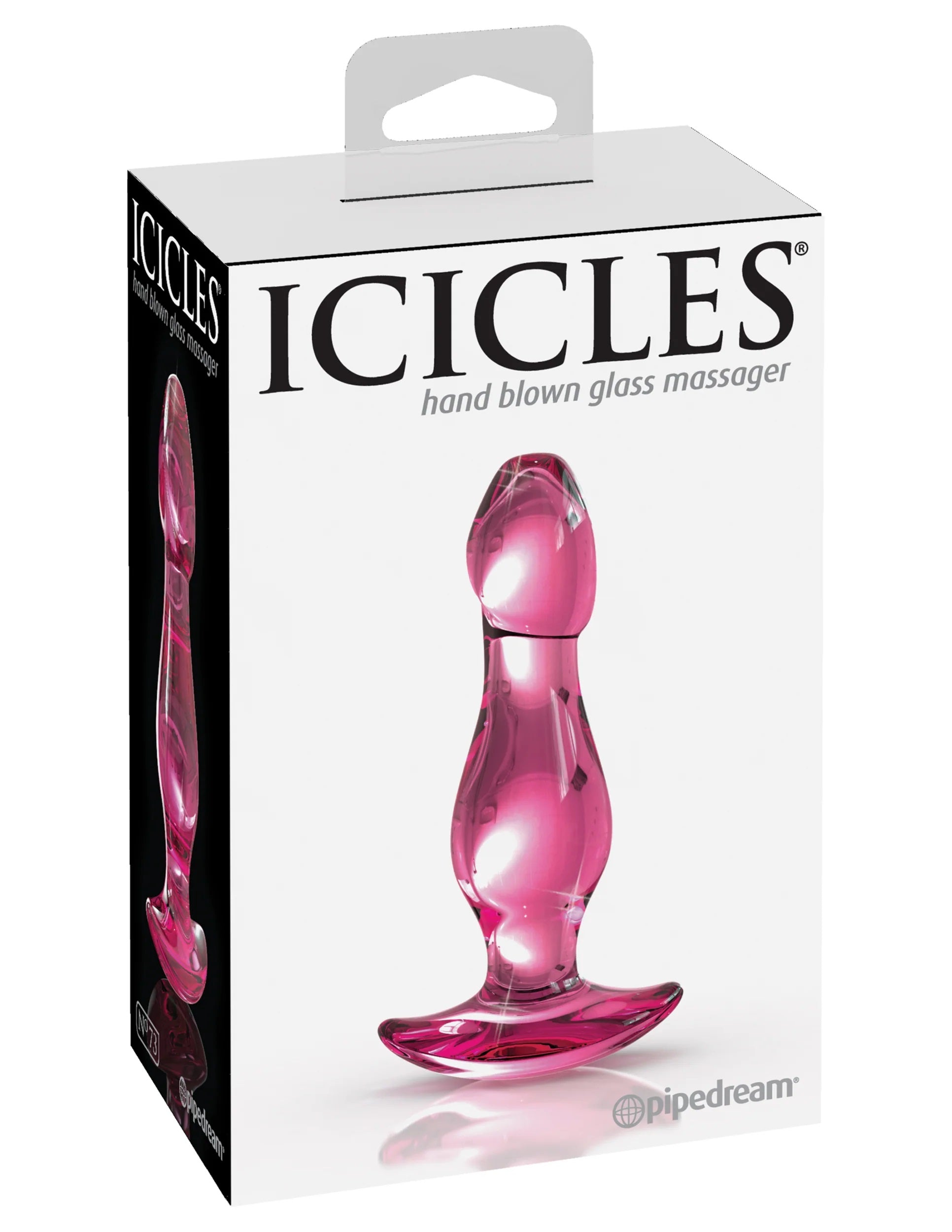 Plug Anal Estimulador Sexo Anal Principiantes Icicles No.72 KatsyLove Plug Anal Estimulador Sexo Anal Principiantes Icicles No.72 KatsyLove