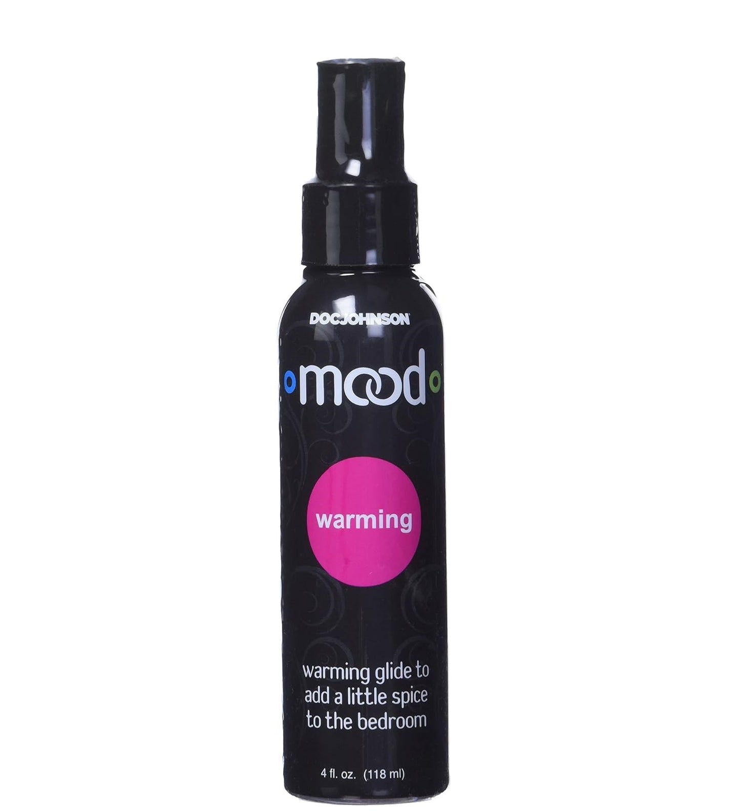 Lubricante Vaginal Mood Warming Sensación Calor 118ml Base Agua 4oz Caliente