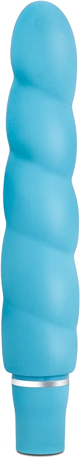 Vibrador Bala Silicon Mini Resistente Al Agua Luxe - Anastasia - Aqua