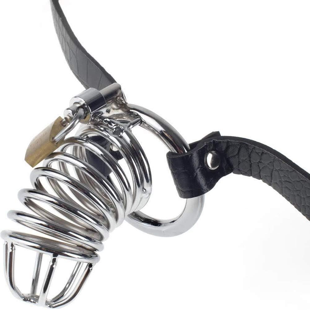 Anillo Metal De Castidad Masculina Para Jaula Extrema Fetish Fantasy Extreme - Extreme Chastity Belt