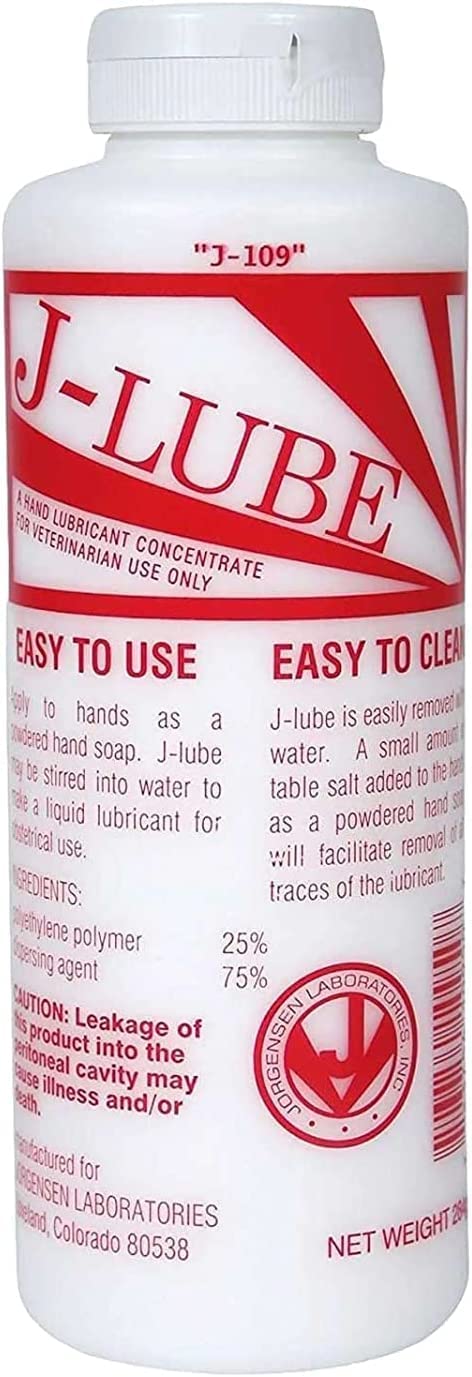 J Lube for hard sex - Fisting Lubricante J Lube Lubricating Gel Polvo