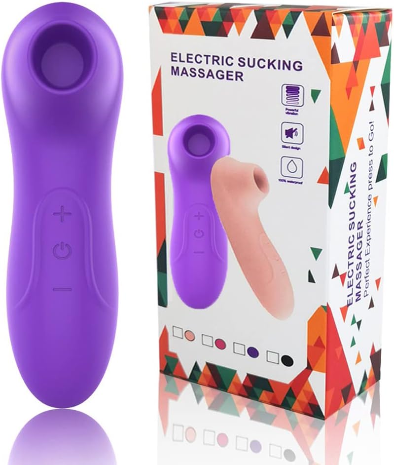 Vibrador de Clítoris con Succión y Pulsación
