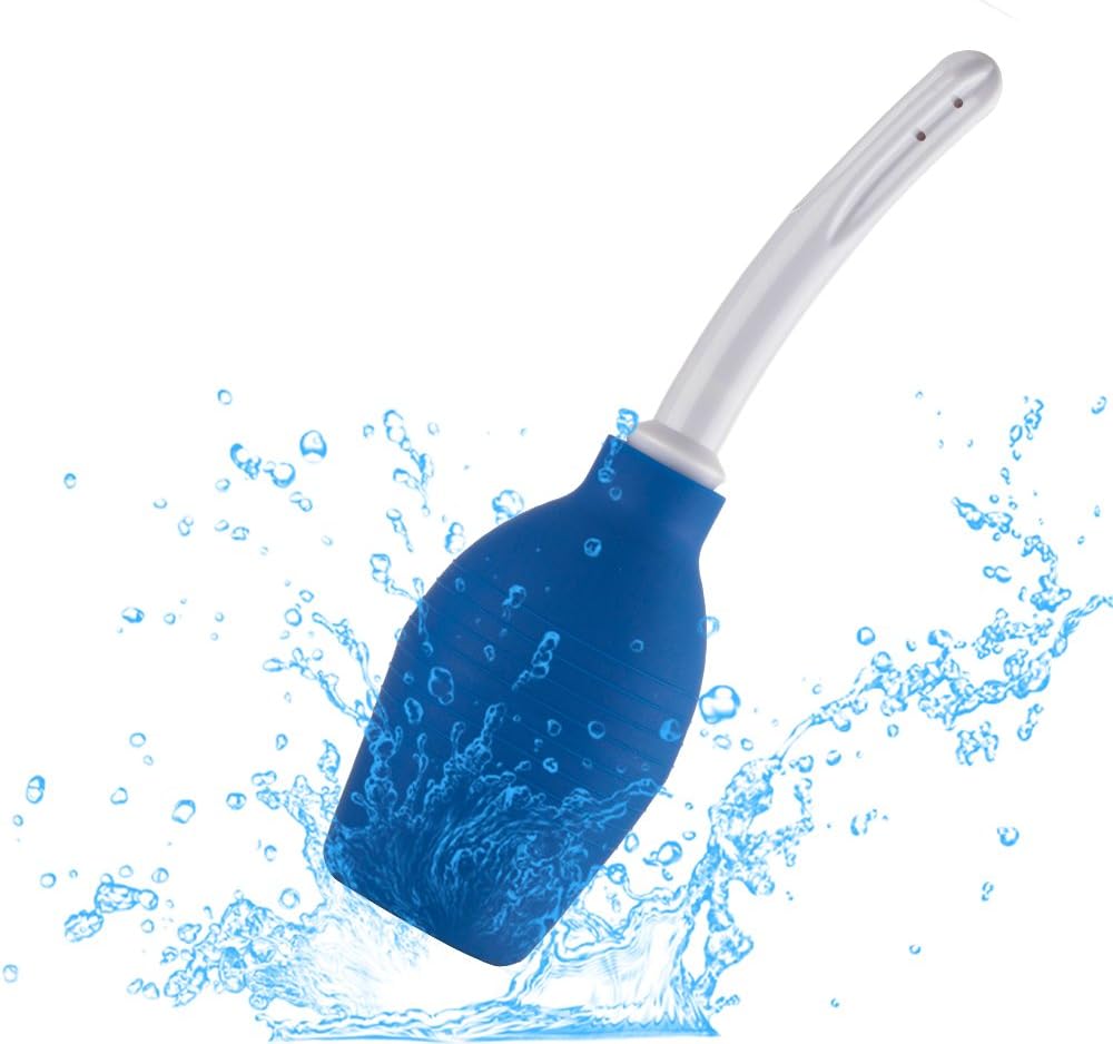 Enema Práctico Cómodo Anal Unisex Ducha Lavado Rectal Baño Enema