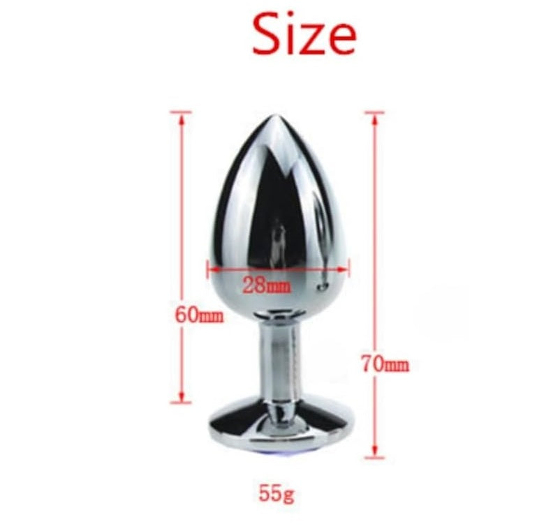 Cola De Perro Zorra Anal Plug Anal De Metal Fetiche Tantalizing Foxy Anal Plug