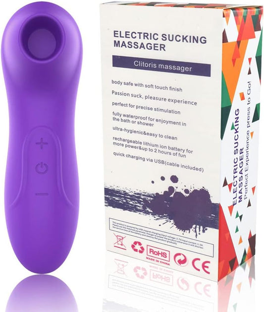 Vibrador de Clítoris con Succión y Pulsación