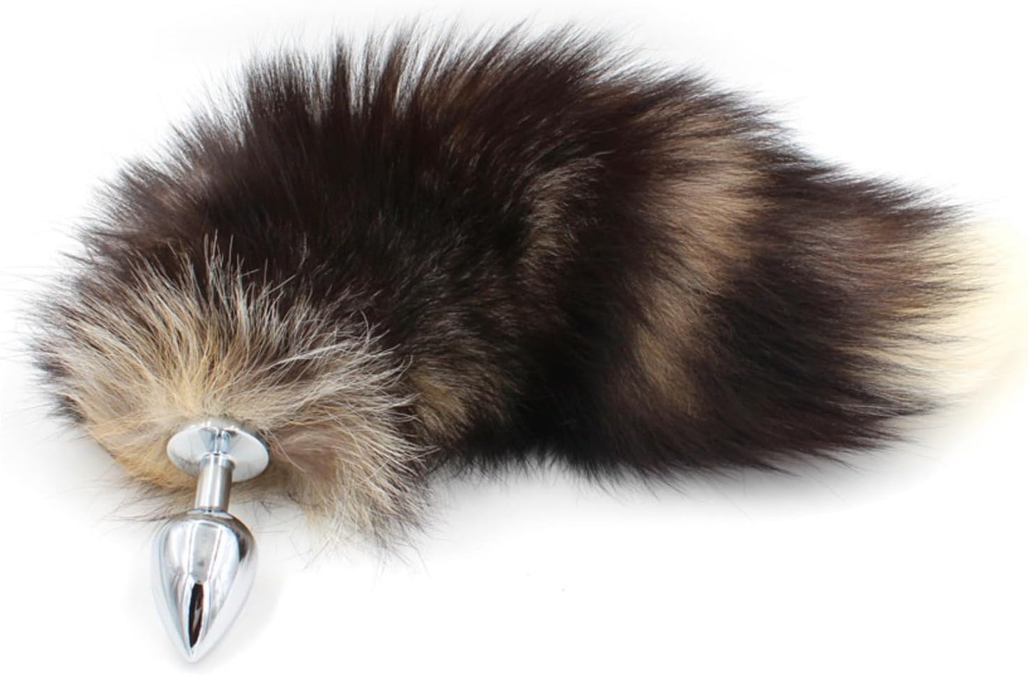 Cola De Perro Zorra Anal Plug Anal De Metal Fetiche Tantalizing Foxy Anal Plug
