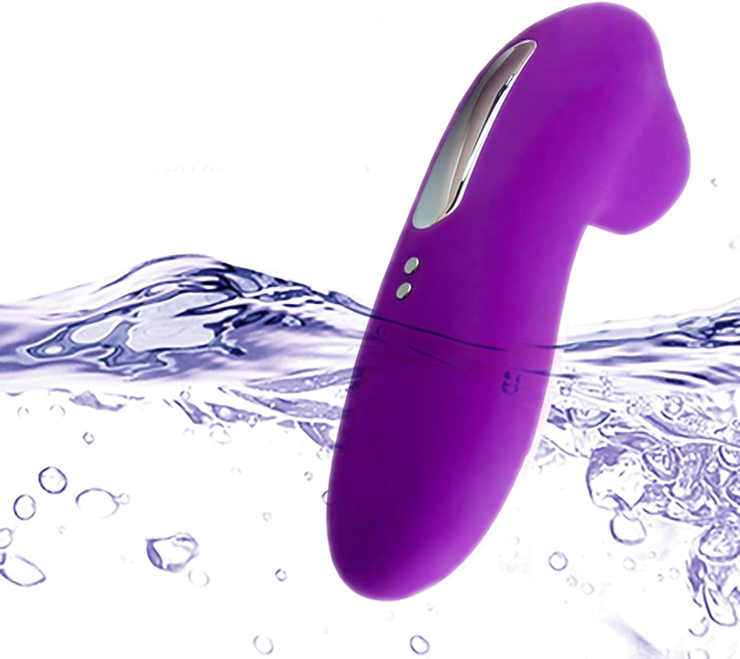 Vibrador de Clítoris con Succión y Pulsación