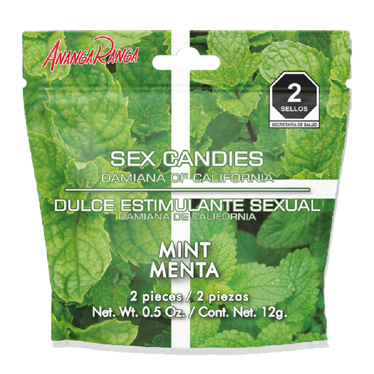 Dulces de Damiana Pastilla Efecto Más Deseo Estimulante 2 PACK