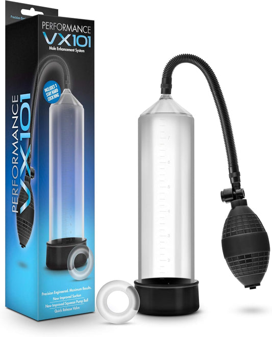 Ejercitador Engrosa Agranda Pene Bomba De Vacio Penis Enlarger Pump VX101