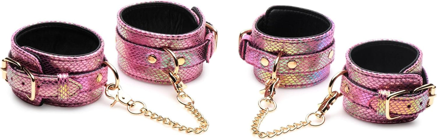 Collar Y Correa Fetish Extreme Boundage Sinful Collar Pink Collar Y Correa Fetish Extreme Boundage Sinful Collar Pink