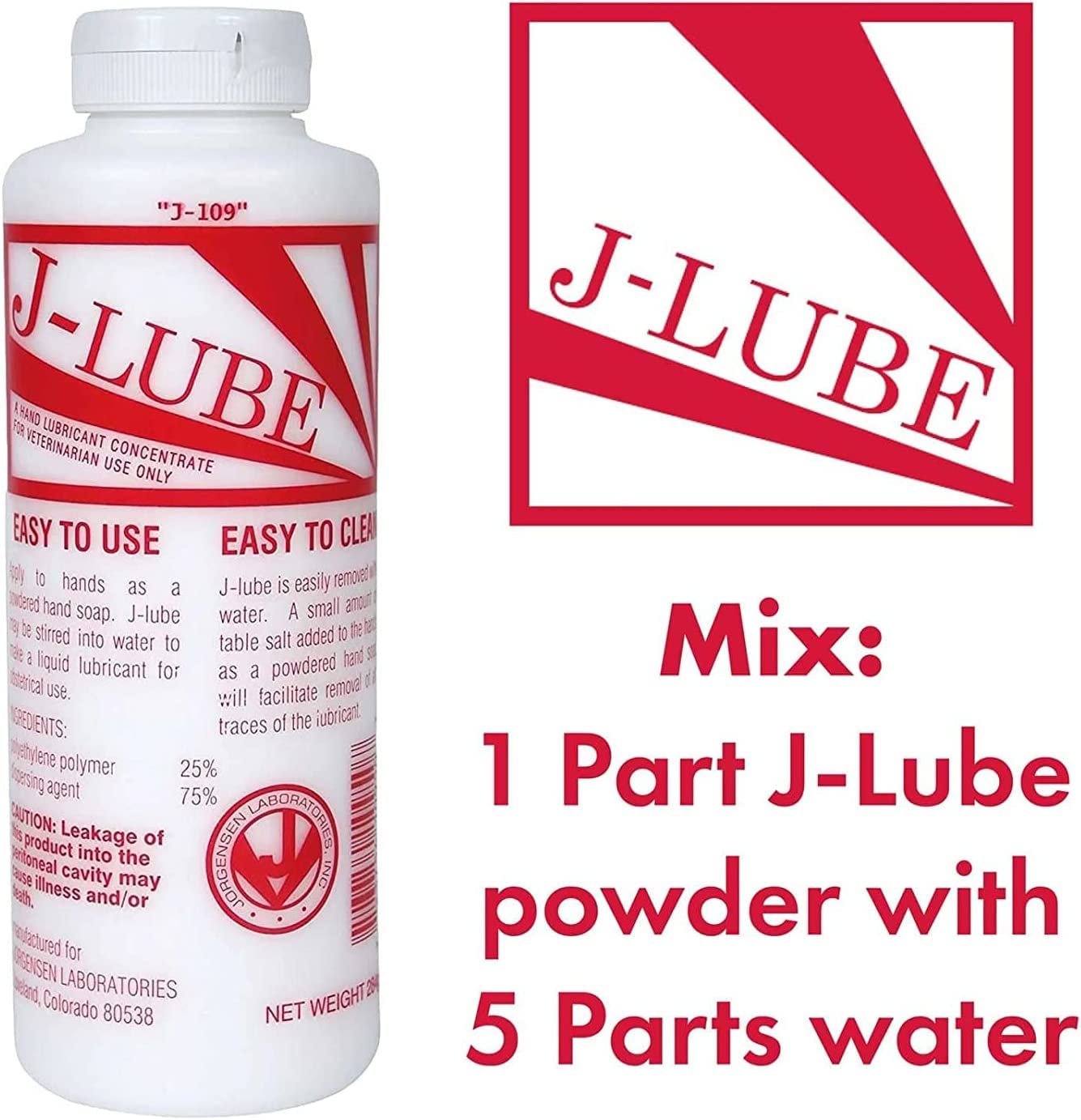 J Lube for hard sex - Fisting Lubricante J Lube Lubricating Gel Polvo