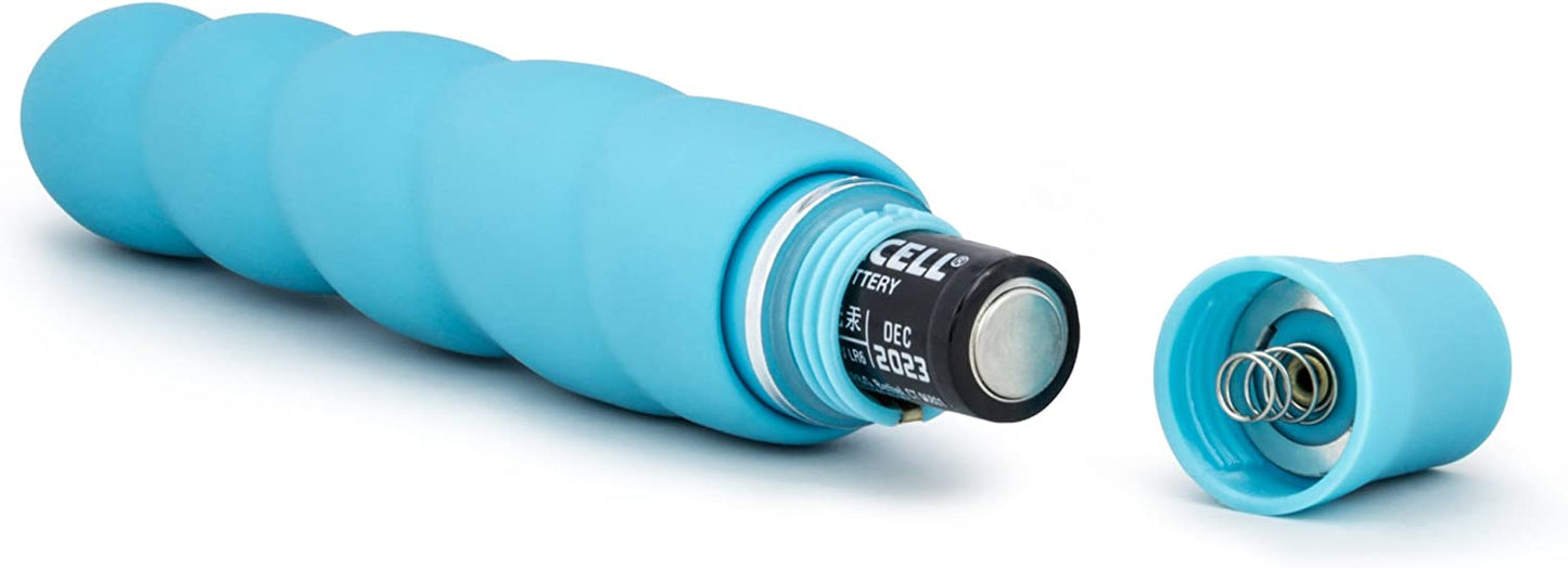 Vibrador Bala Silicon Mini Resistente Al Agua Luxe - Anastasia - Aqua