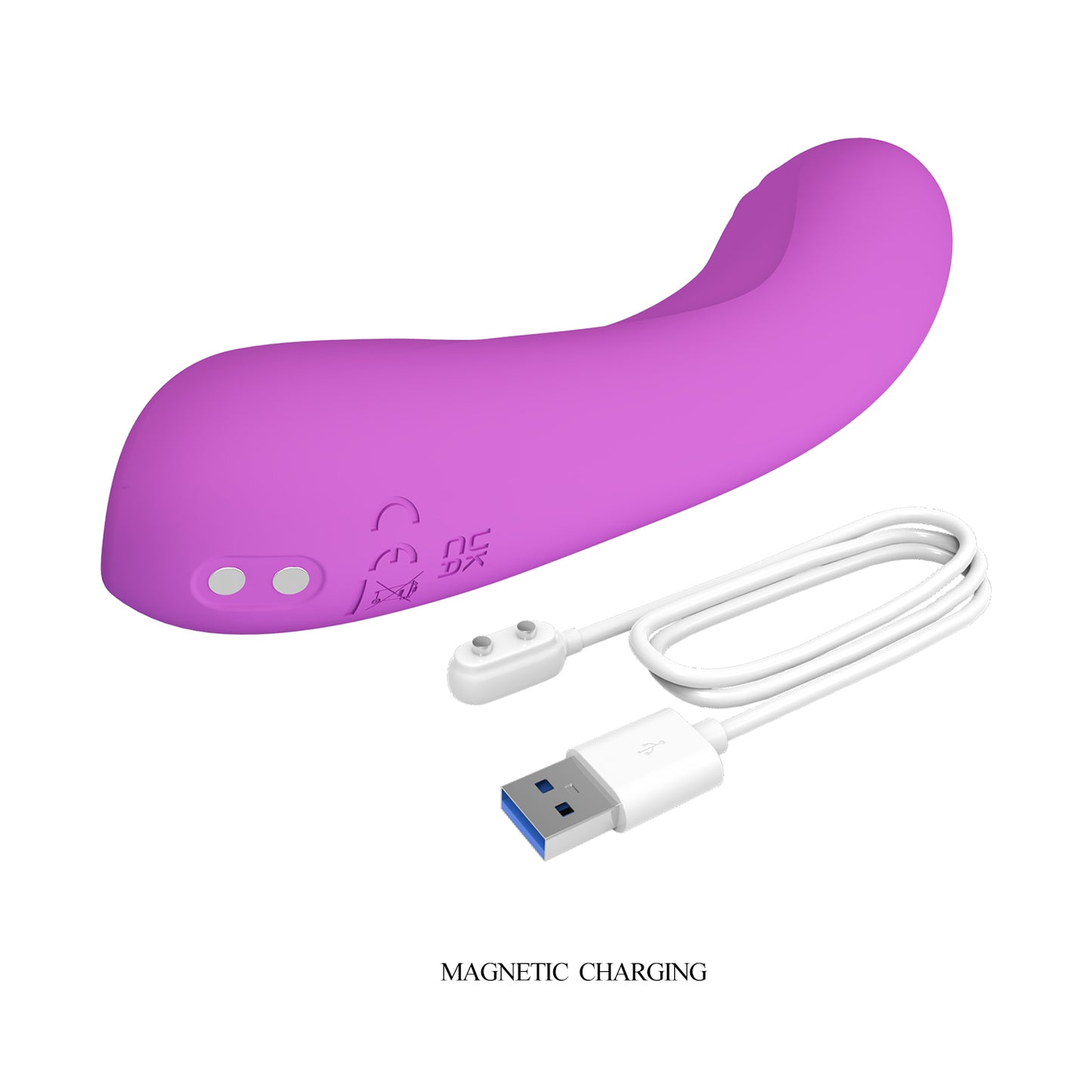 Potente Vibrador Recargable Pretty Love Dj Dick Super Powerful Mini Vibrator