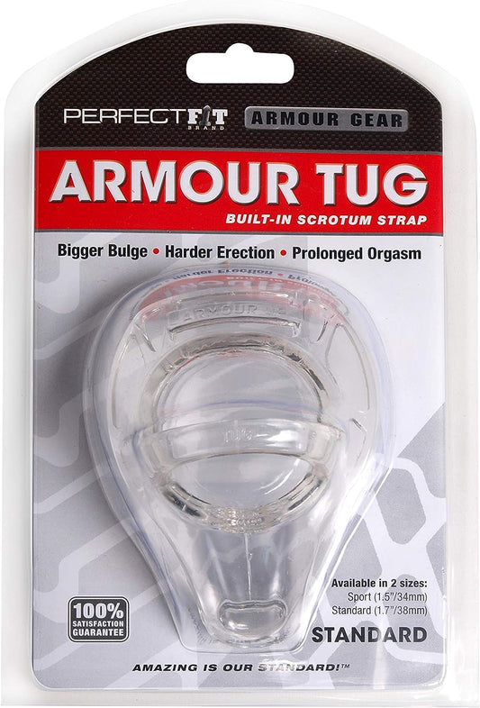 Anillo Pene Y Testiculos Cock Ring And Ball Stretcher Armour Tug by Perfect Fit Brand