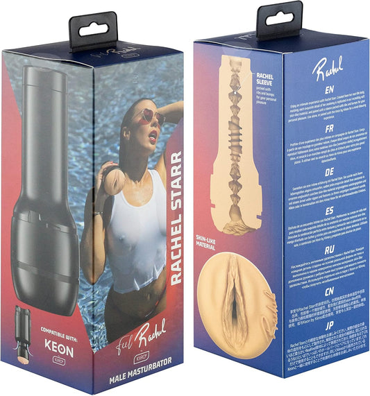 Feel Rachel Star By Kiiro Stars Collection Masturbador Vagina Suave Realista