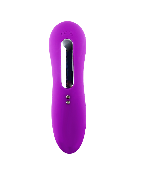 Vibrador de Clítoris con Succión y Pulsación