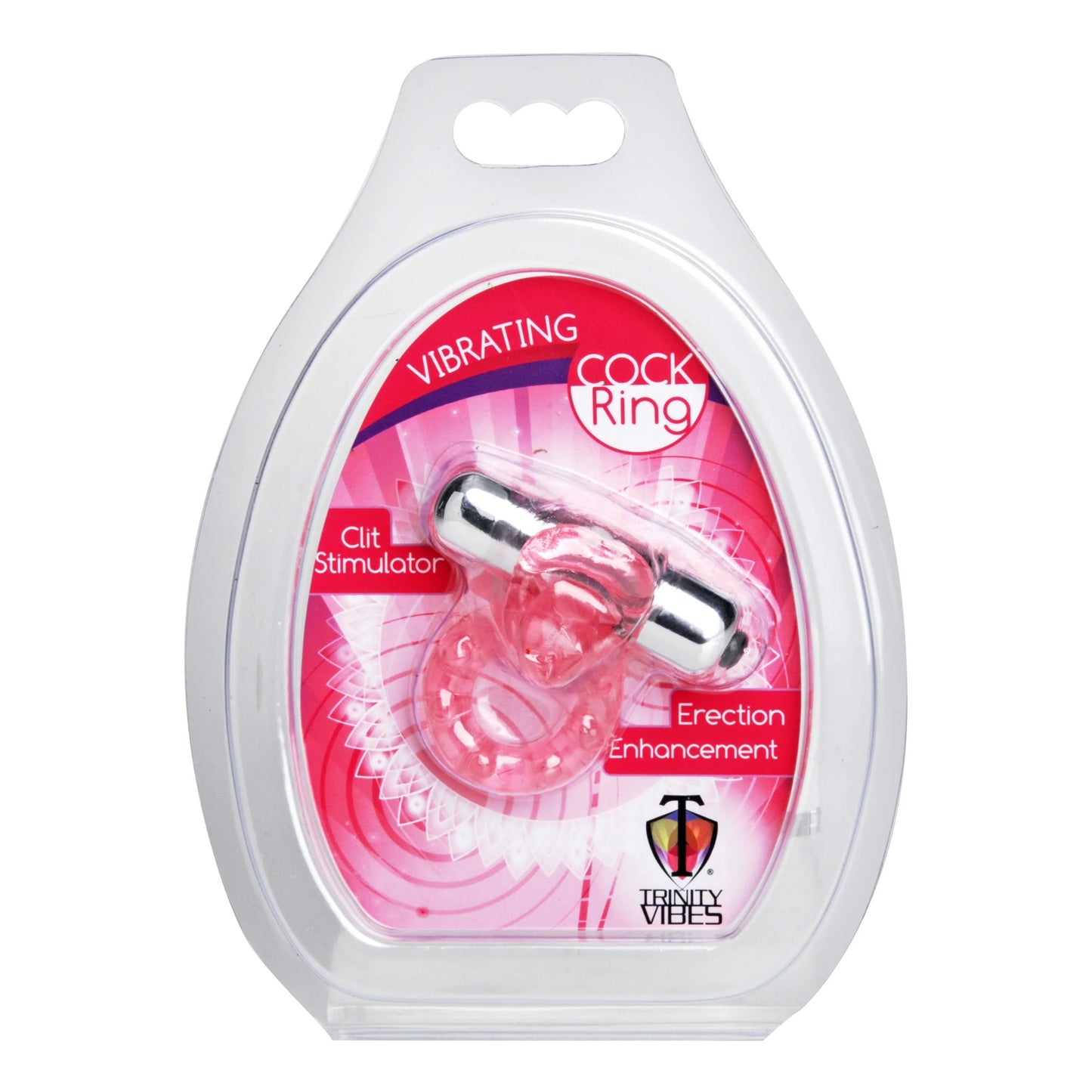 Anillo Vibrador Retención Retardar Estimula Clítoris Lengua Lick Her Pierced Tongue Vibrating Cock Ring