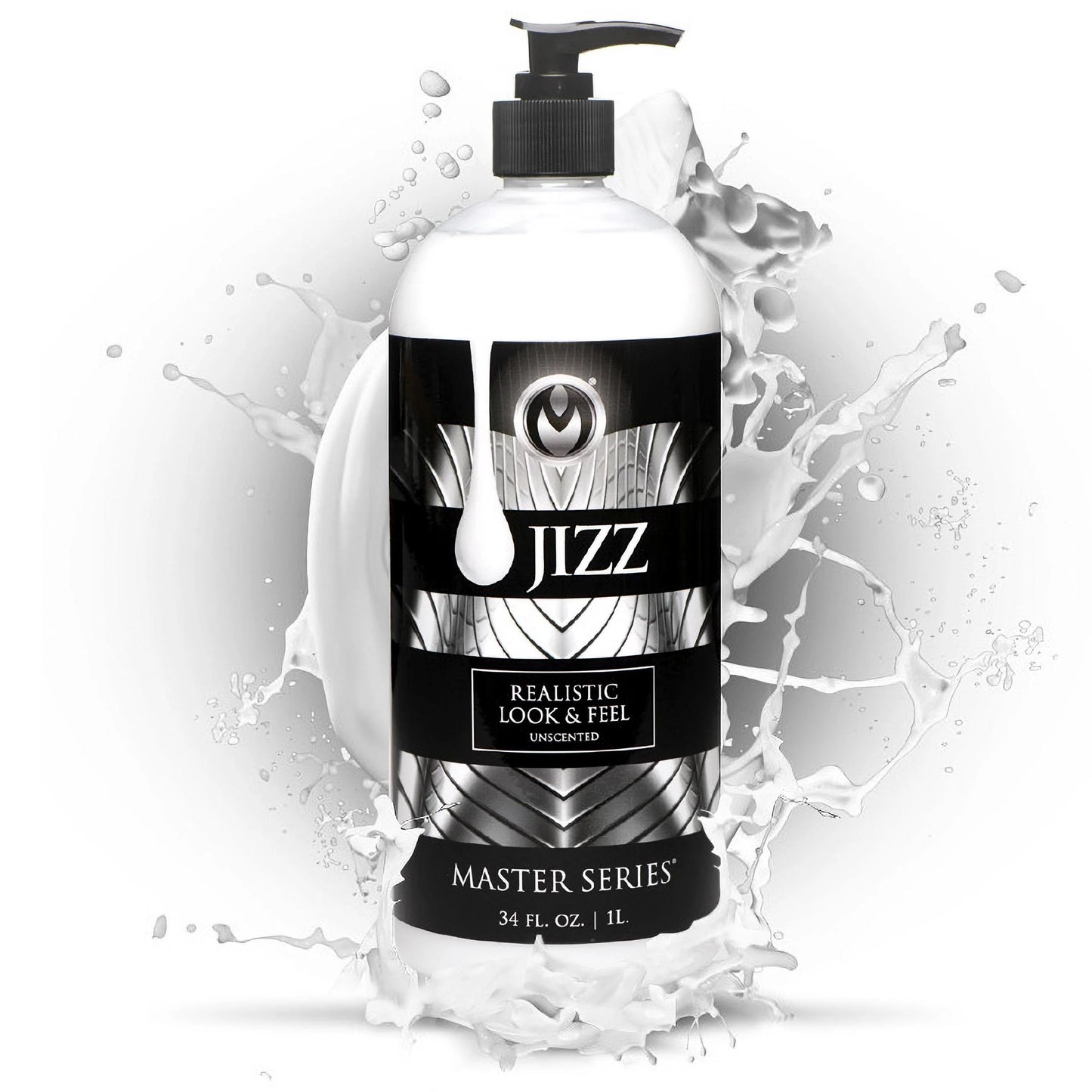 Lubricante Anal Y Vaginal, Semen Artificial 250ml Jizz Water Based Cum Lube 34oz
