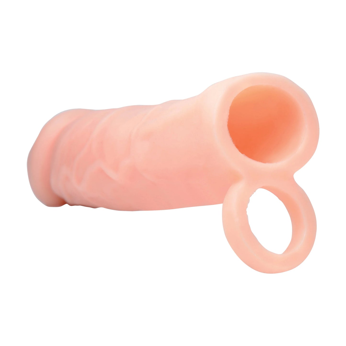 Funda Extensión Pene Sujetador 17cm Aumenta Placer 2 Inch Silicone Penis Extension