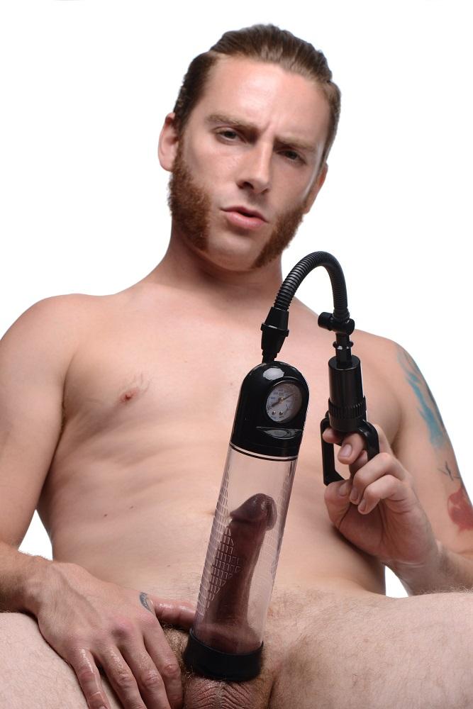 Bomba De Succión Fortalece Erección 21cm Pene Penis Pump Men