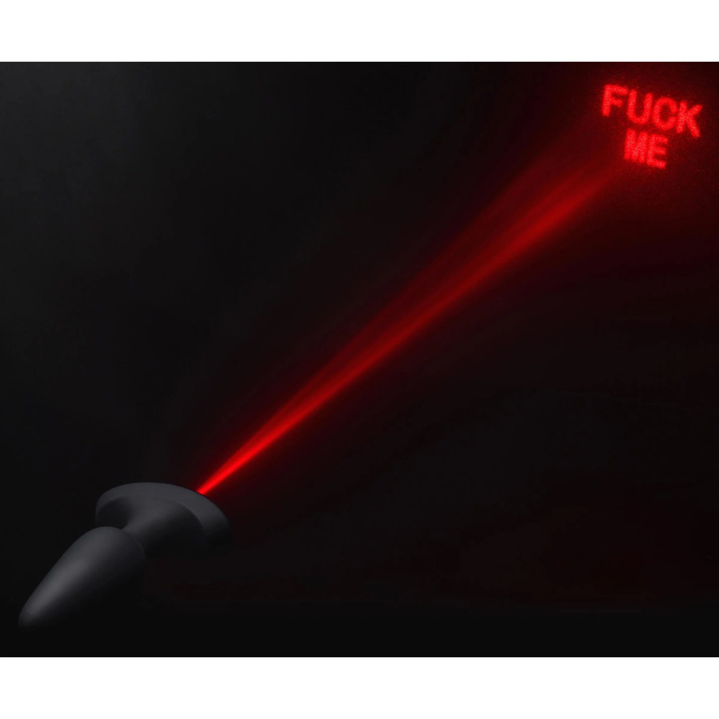 Plug Anal Vibrador Recargable Control Luz Laser Fuck Me Medium Anal Plug W- Remote Control