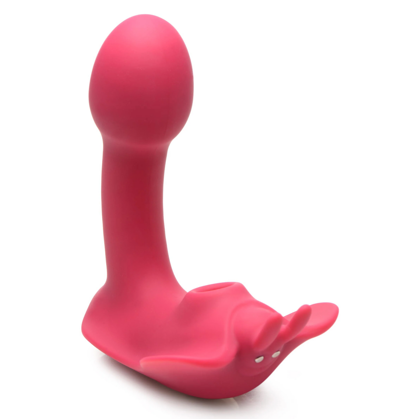 Vibrador Succionador Clitoris Estimulador Vaginal Butterfly Tease 10x Clitoral Suction Silicone Stimulator