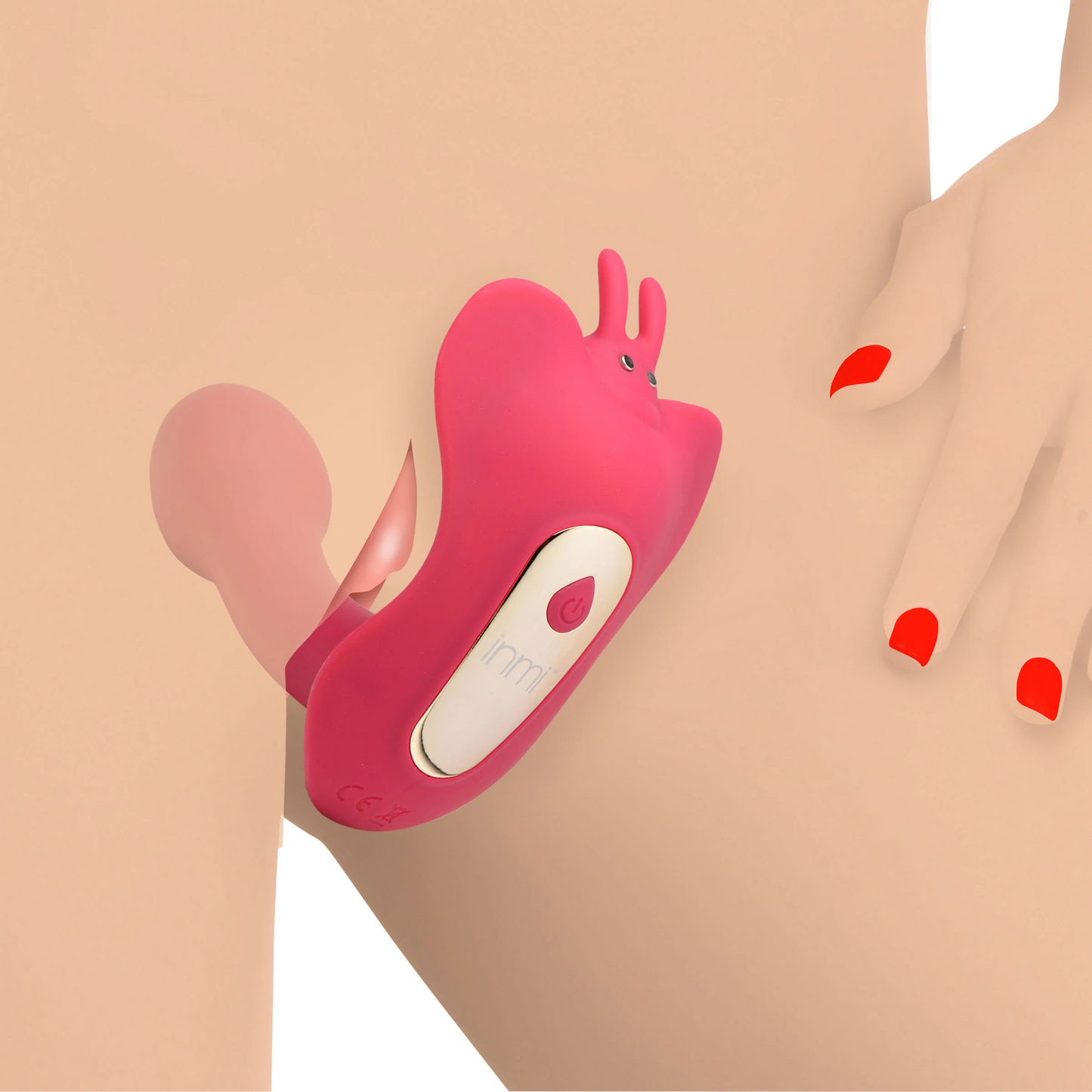 Vibrador Succionador Clitoris Estimulador Vaginal Butterfly Tease 10x Clitoral Suction Silicone Stimulator