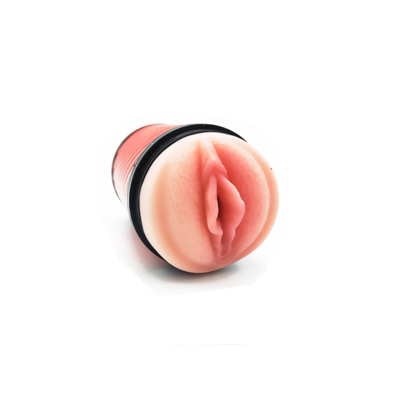 Masturbador Masajeador De Pene Textura Interna Más Placer DOUBLE ENTRANCE - THE REALISTIC - VAGINA Y ANO