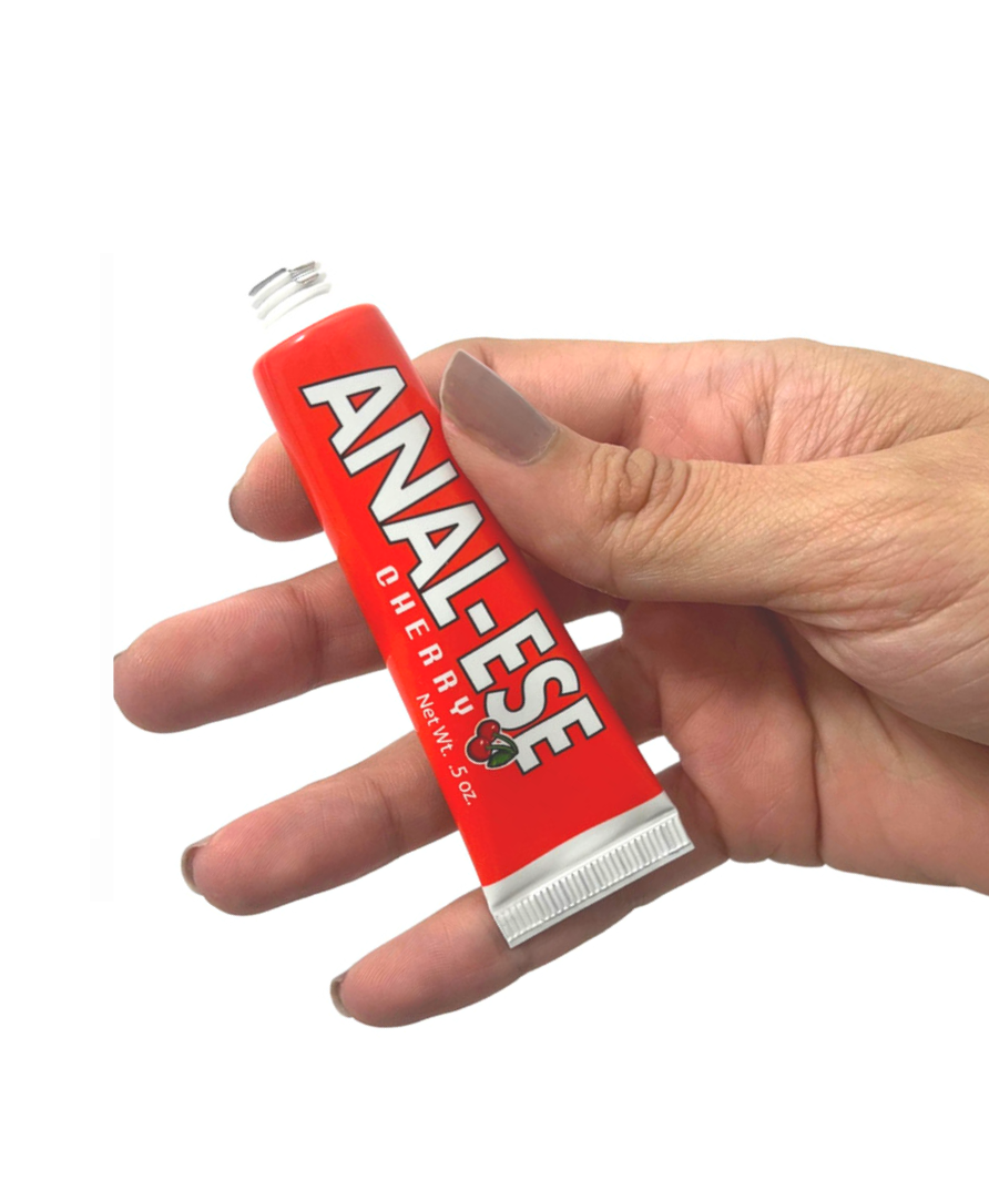Lubricante Anal Crema Desensibilizante Ese .5oz Chico Cereza