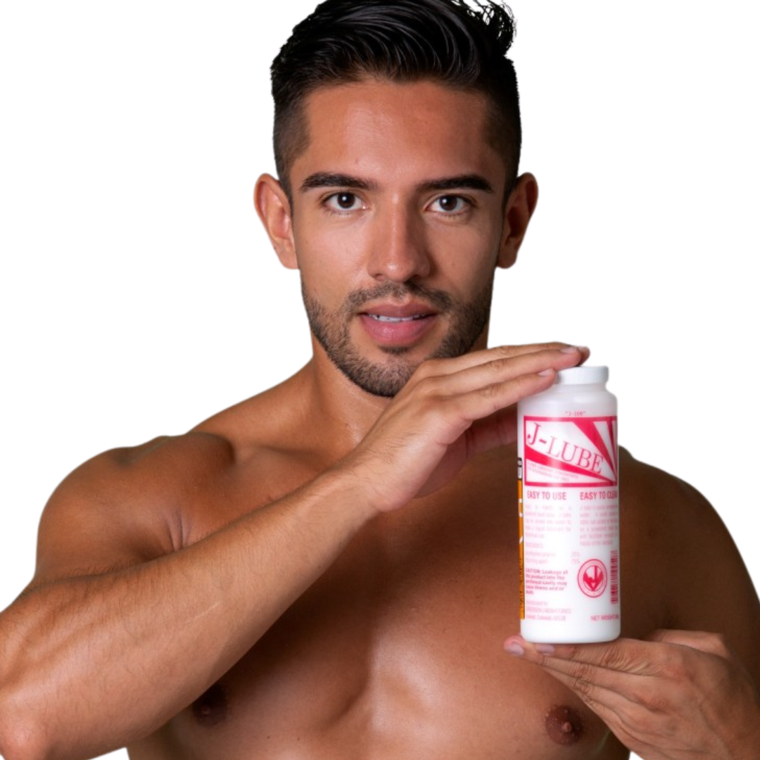J Lube for hard sex - Fisting Lubricante J Lube Lubricating Gel Polvo