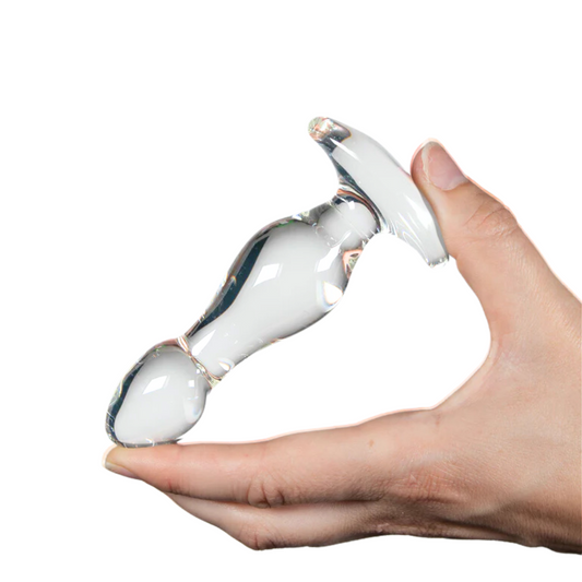 Plug Anal Estimulador Sexo Anal Principiantes Icicles No.73