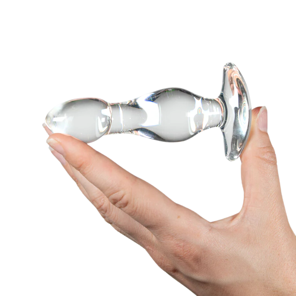 Plug Anal Estimulador Sexo Anal Principiantes Icicles No.73