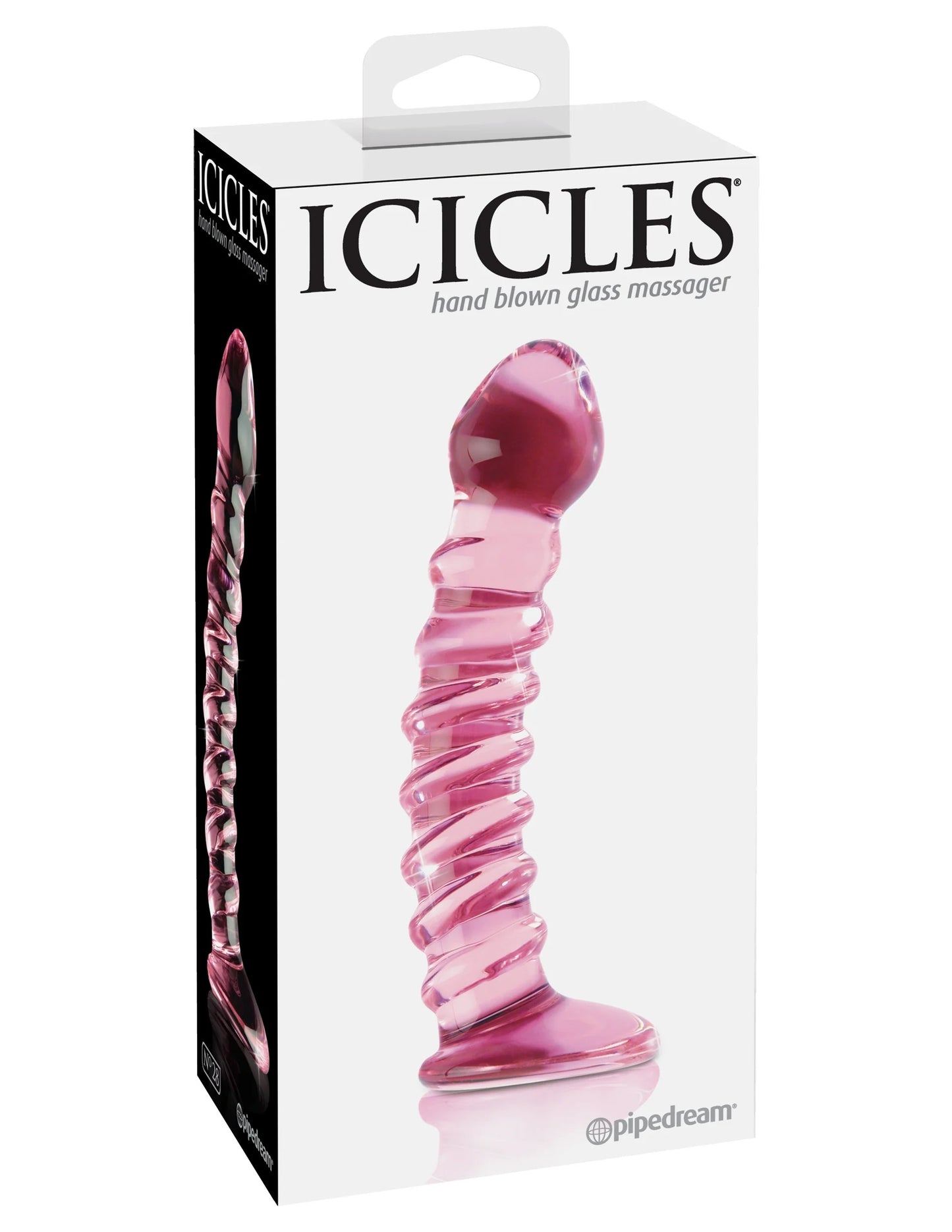 Plug Anal Estimulador Sexo Principiantes Icicles 28