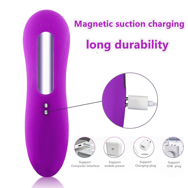 Vibrador de Clítoris con Succión y Pulsación