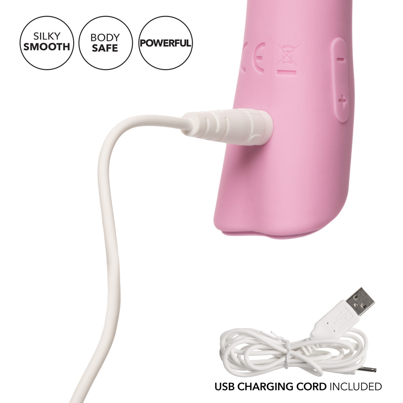 Potente Vibrador Bala Recargable Silicone Mini G Jopen
