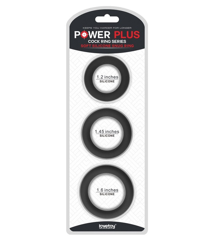 Anillo Pene Y Bolas Cock Ring Fuertes Erecciones Black Silicon Ring Set