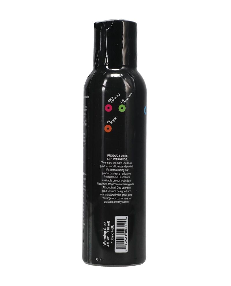 Lubricante Vaginal Mood Warming Sensación Calor 118ml Base Agua 4oz Caliente