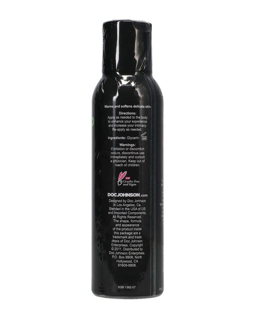 Lubricante Vaginal Mood Warming Sensación Calor 118ml Base Agua 4oz Caliente