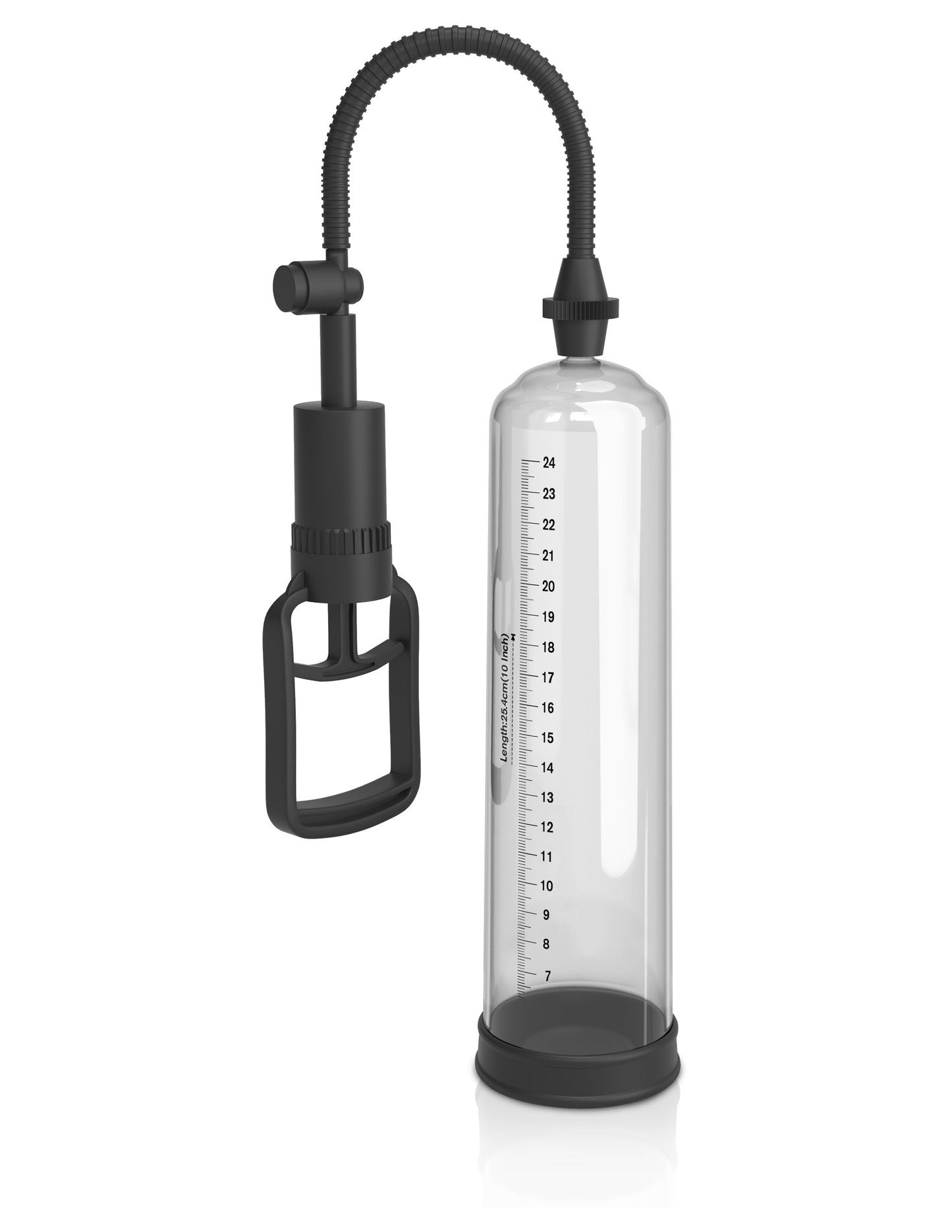 Bomba De Vacío Extra Grande Pene Más Grueso 23cm Succión Classix - XL Penis Enlargement Pump