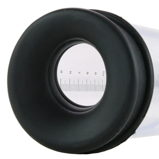 Bomba De Vacío Extra Grande Pene Más Grueso 23cm Succión Classix - XL Penis Enlargement Pump