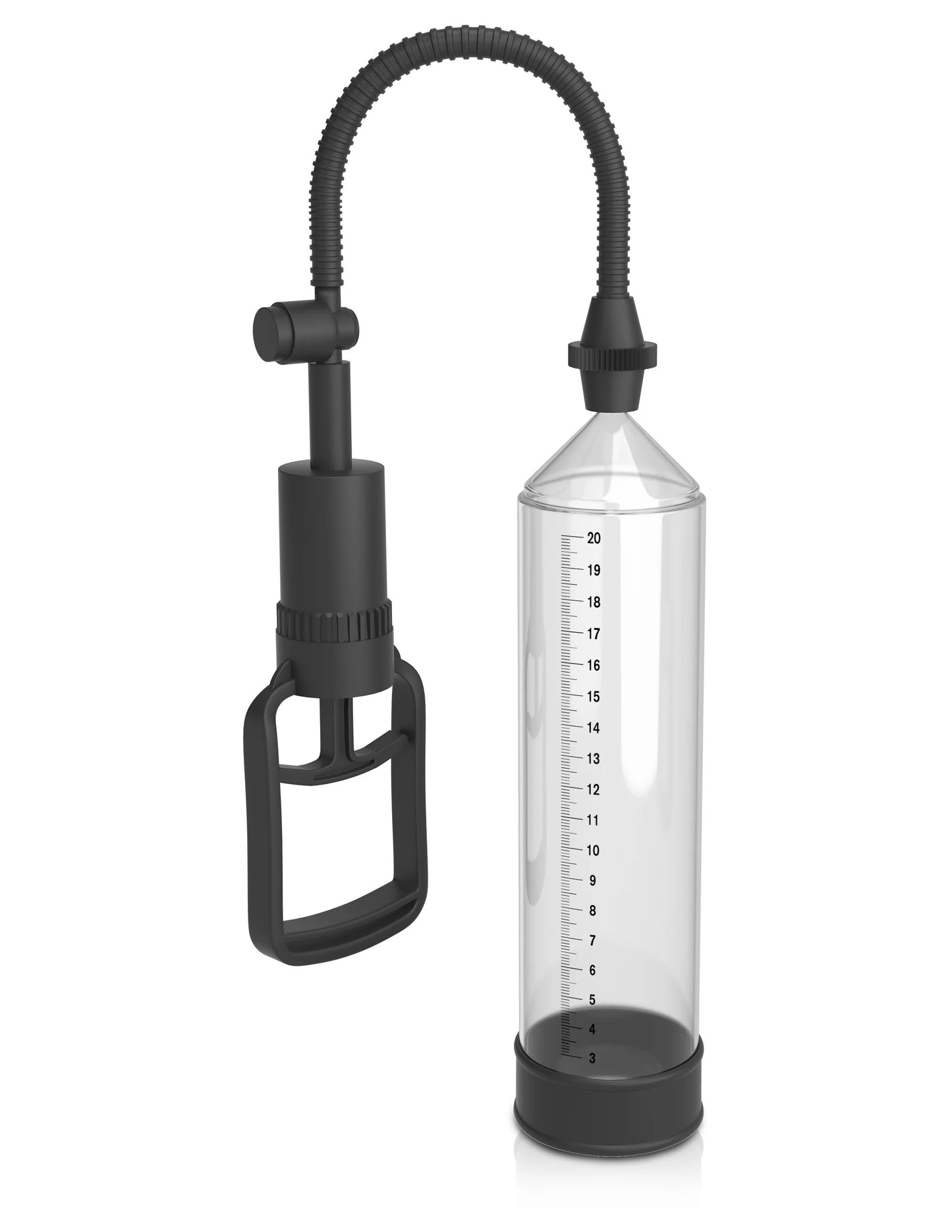 Bomba para pene, transparente De Succión 20cm, Fortalecer Erección Aumenta Classix