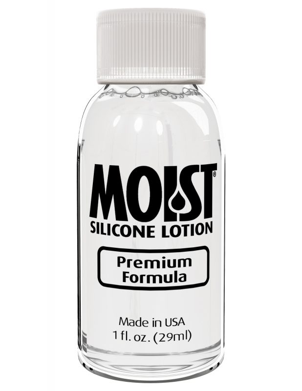 Lubricante Silicon Mini Moist Larga Duración 1oz Original