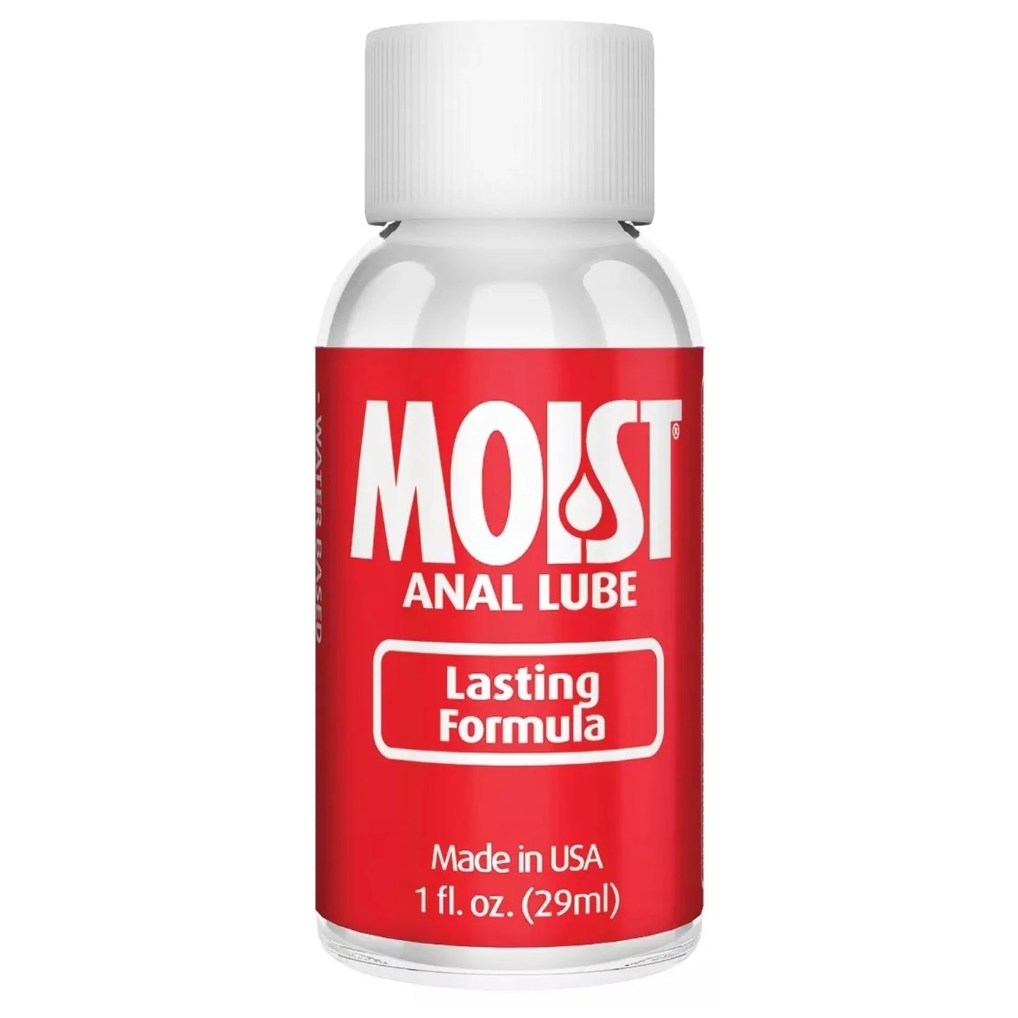 Moist Anal Lube Lubricante Y Desensibilizador Anal 1oz