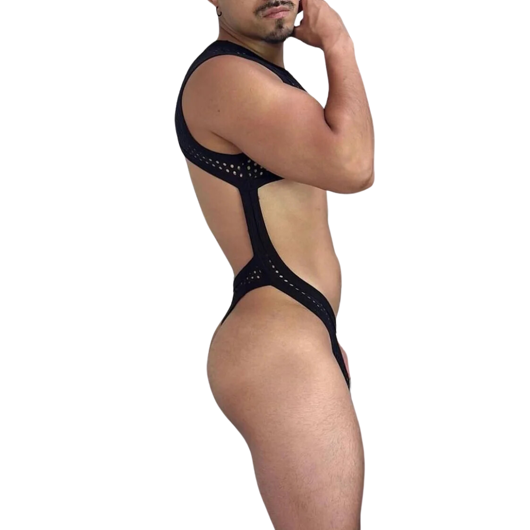 Body Hombre Lenceria Underwear Singlet Jockstrap Tanga
