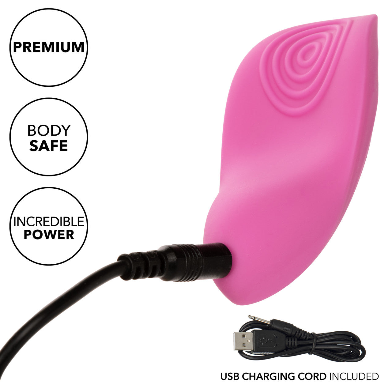 Vibrador Estimulador Vaginal Excitador Masajeador Curvo Luvmor Teases