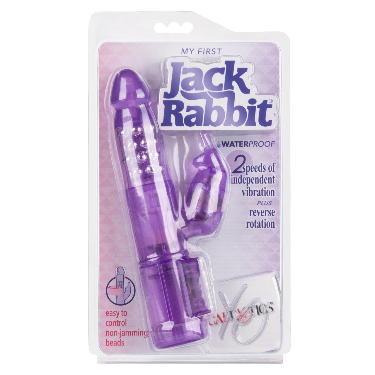 Vibrador Consolador Multiorgasmo Vaginal My First jack Rabbit