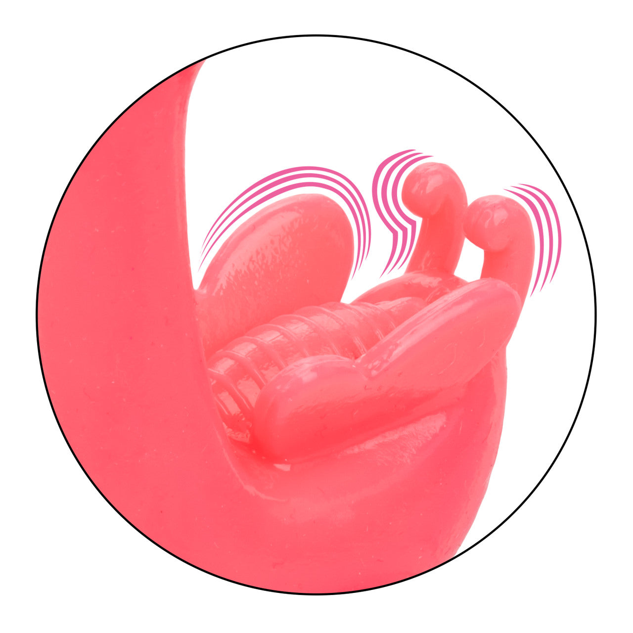 Bala Vibración Masturbador Vaginal Vibrador Punto Y Clitoris Butterfly Kiss Recargable